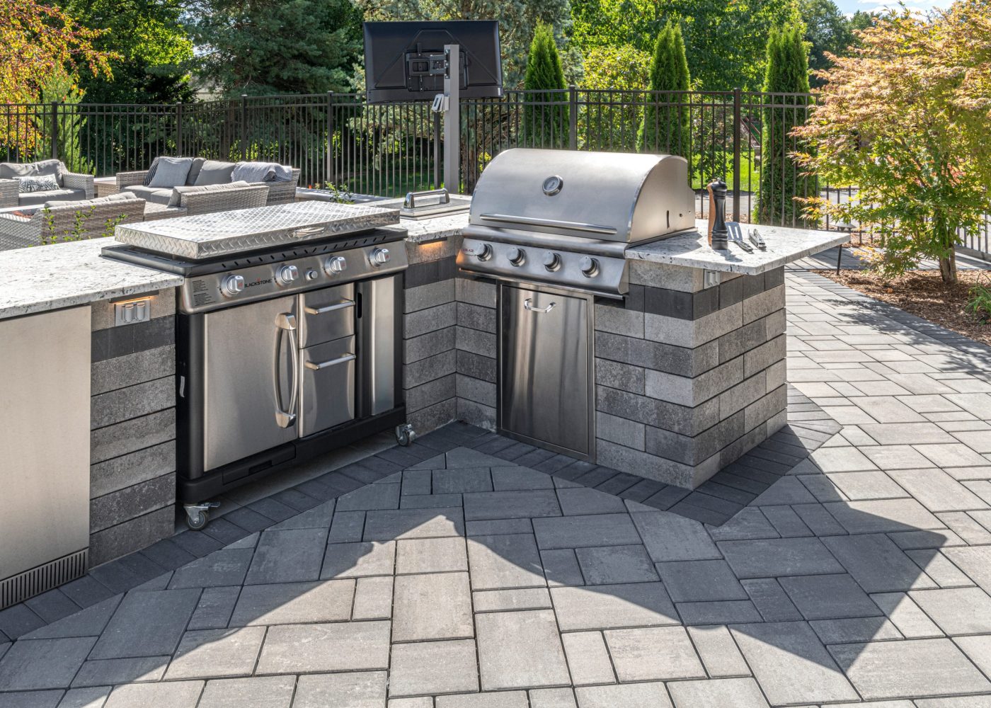Built in grills services