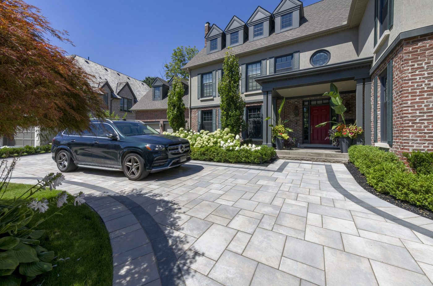 Paver Driveway Installation