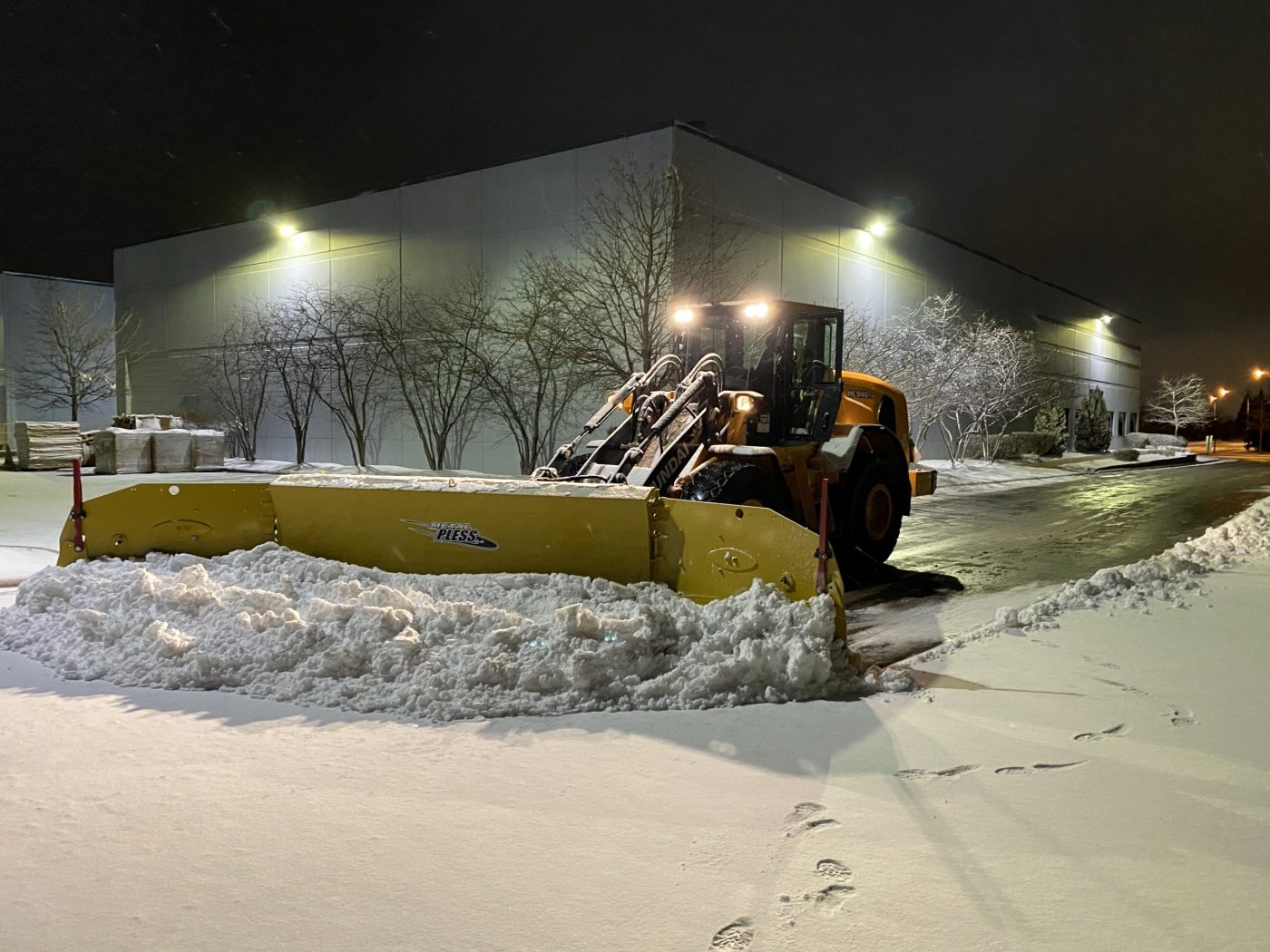 Commercial Snow Removals