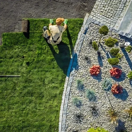 Grading Sod Installation