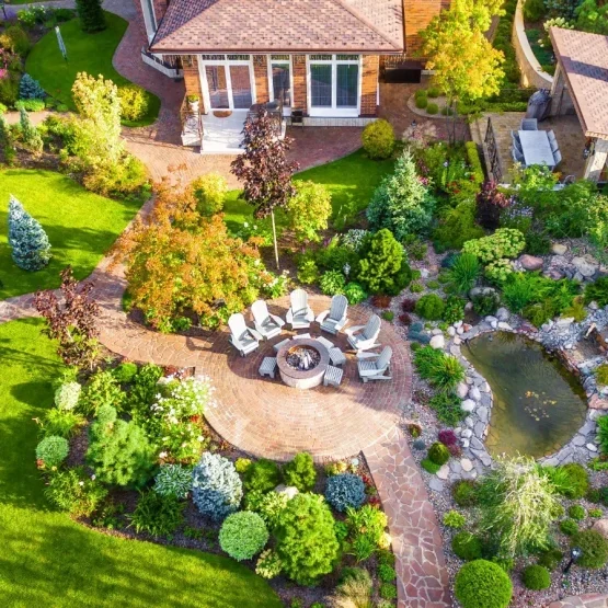 professional landscaping services