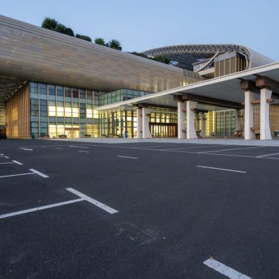 Skyscrapers and Convention Centers
